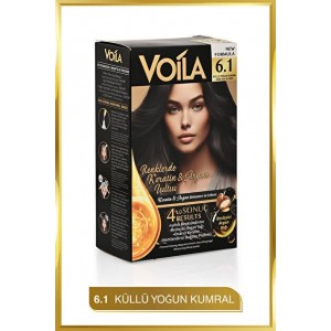 VOILA 2'LI SAÇ BOYASI 6,1 KÜLLÜ YOGUN KUMRAL