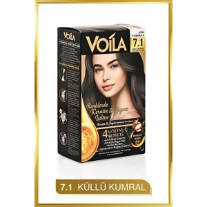 VOILA 2'LI SAÇ BOYASI 7,1 KÜLLÜ KUMRAL
