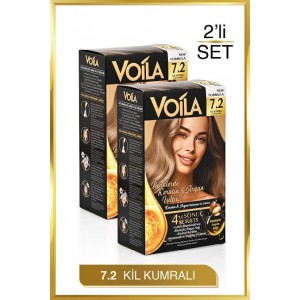 VOILA 2'LI SAÇ BOYASI 7,2 KIL KUMRALI