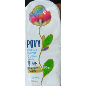 POVY PAMUK 50 GR 10LU