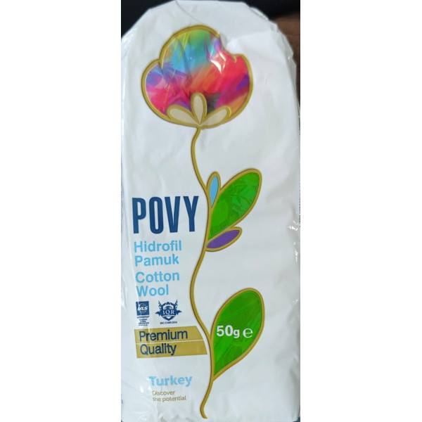 POVY PAMUK 50 GR 10LU
