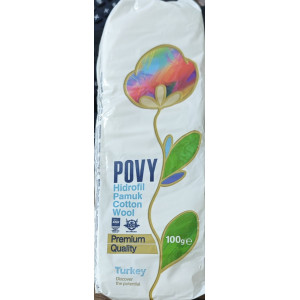 POVY PAMUK 100 GR 5Lİ