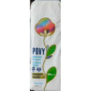 POVY PAMUK 250 GR 2Lİ