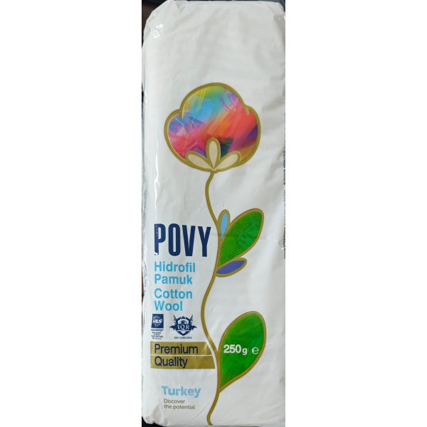 POVY PAMUK 250 GR 2Lİ