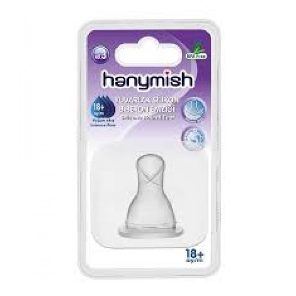 HANYMİSH SİL.DAM.BİBERON EMZİĞİ NO:3