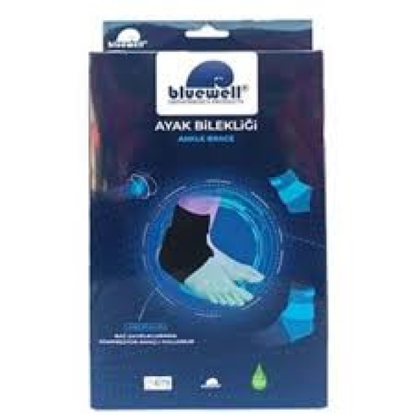 BW BEDENSIZ DÜZ AYAK BILEKLIGI BD006