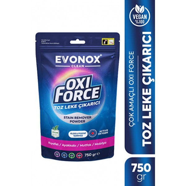 EVONOX TOZ LEKE ÇIKARICI 750 GR (12)
