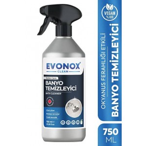 EVONOX BANYO TEMIZLEYICI SPREY 750 ML (12)