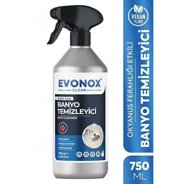 EVONOX BANYO TEMIZLEYICI SPREY 750 ML (12)