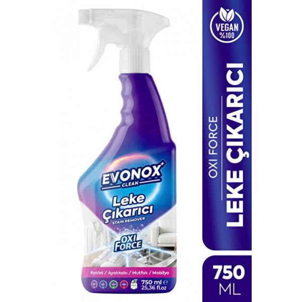 EVONOX LEKE ÇIKARICI 750 ML (12)