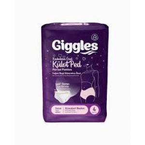 GIGGLES KÜLOT PED (REGL)16X4