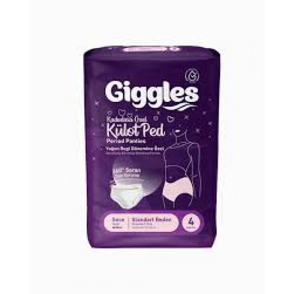 GIGGLES KÜLOT PED (REGL)16X4