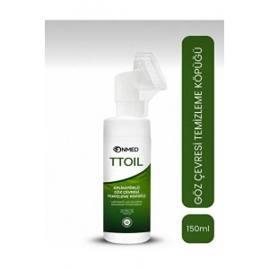 ONMED TTOIL GÖZ TEMIZLEME KÖPÜGÜ 150 ML