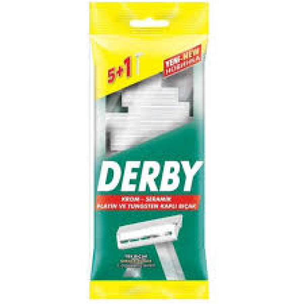 DERBY TEK 5+1 POŞET YENİ