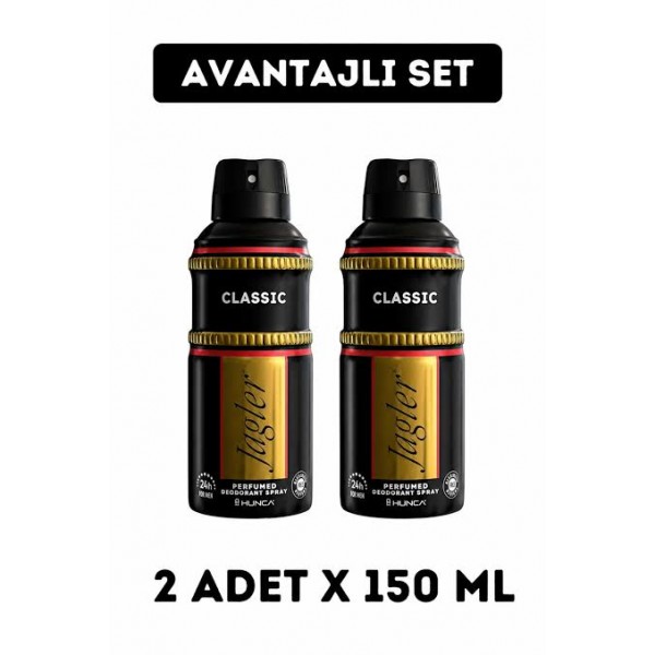 JAGLER DEO BAY CLASSIC 150 ML 2 LI