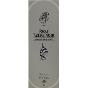 REBUL KOLONYA SPREY AZURE NOIR 125 ML
