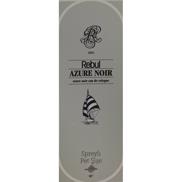 REBUL KOLONYA SPREY AZURE NOIR 125 ML