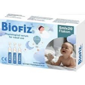 BIOFIZ SERUM FIZYOLOJIK 5 ML 20 LI FLAKON