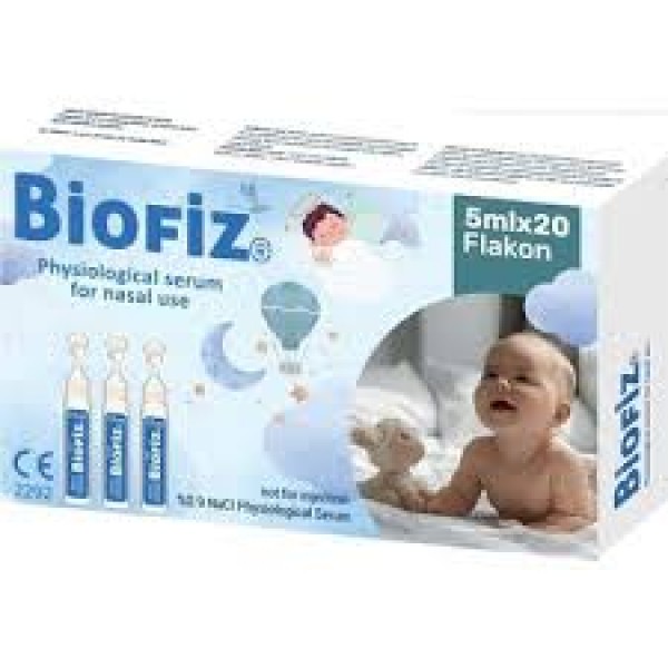 BIOFIZ SERUM FIZYOLOJIK 5 ML 20 LI FLAKON
