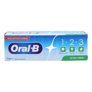 ORAL-B DIS MACUNU 75 ML EXTRA FRESH