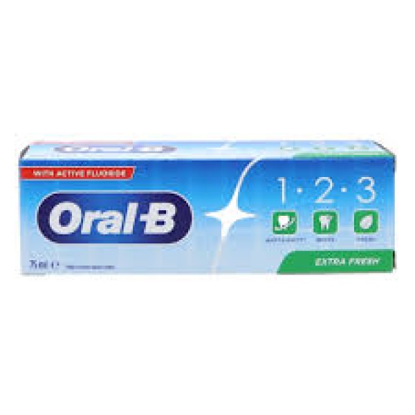 ORAL-B DIS MACUNU 75 ML EXTRA FRESH