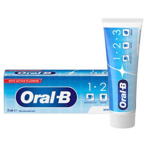 ORAL-B DIS MACUNU 75 ML BEYAZLATICI