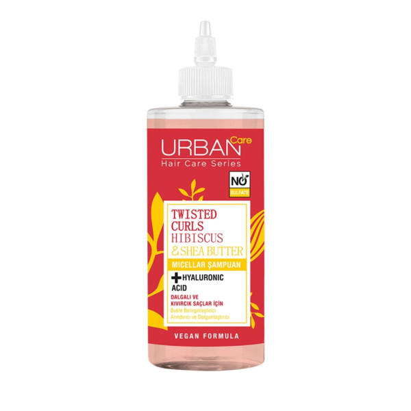 URBAN MICELLAR ŞAMP.340 ML HIBISCUS&SHEA